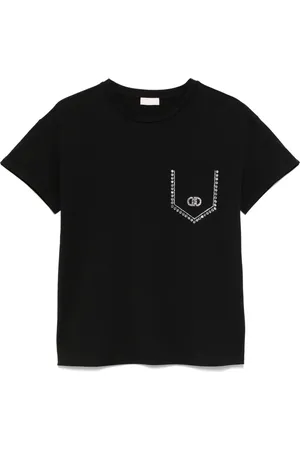 Liu Jo T-Shirt mit Spiegeldetail