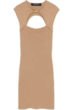 FEDERICA TOSI Minikleid mit Cut-Out