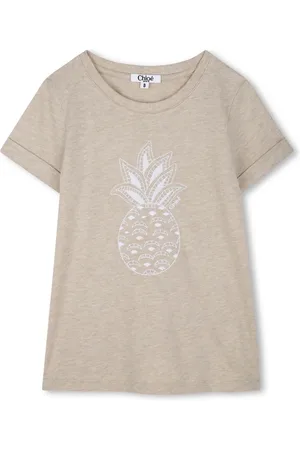 Chloé Besticktes T-Shirt