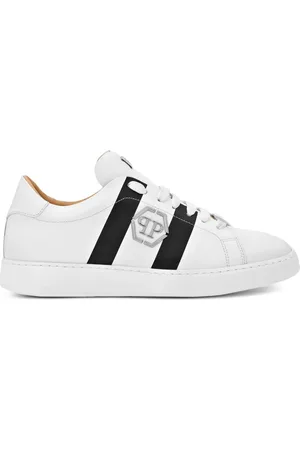 Philipp Plein Hexagon Lo-Top Sneakers