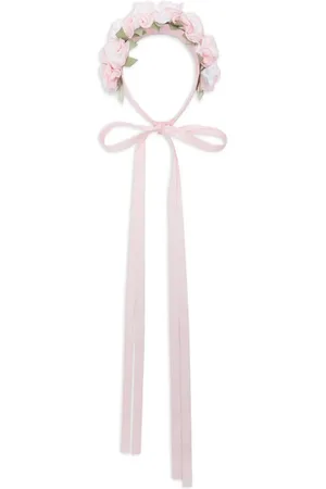 MONNALISA Stirnband mit Rosenapplikation