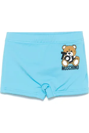 Moschino Badehose mit Teddy-Print