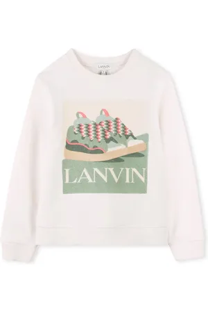 Lanvin Sweatshirt mit Curb-Print