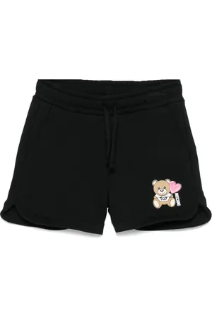 Moschino Shorts mit Teddy-Print