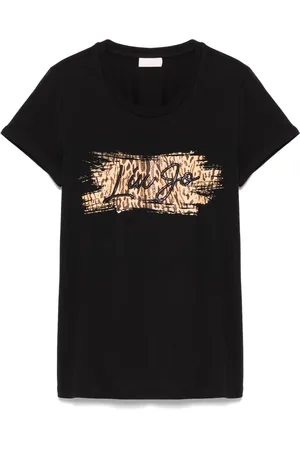 Liu Jo T-Shirt mit Animal-Print