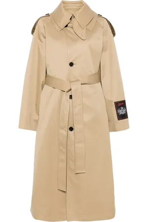Jean Paul Gaultier Trenchcoat im Deconstructed-Look