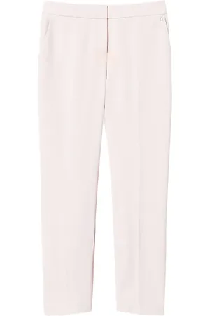 Twin-Set Zigarettenhose aus Krepp