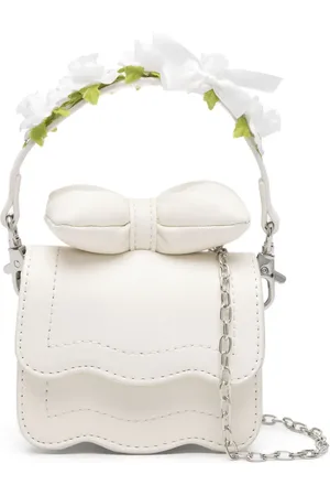 MONNALISA Mini-Tasche mit Rosenapplikation