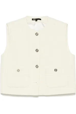 Maje Tweed-Top