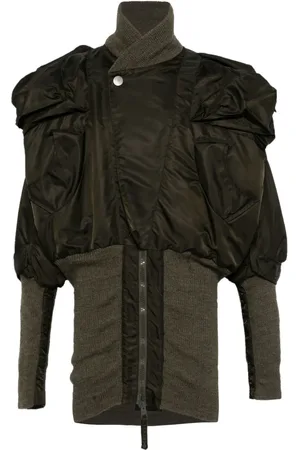 Vivienne Westwood 2016 Jacke mit gestrickten Einsätzen