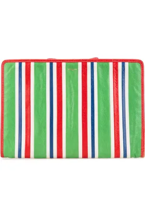Balenciaga 2017 Bazar Clutch aus Lammleder