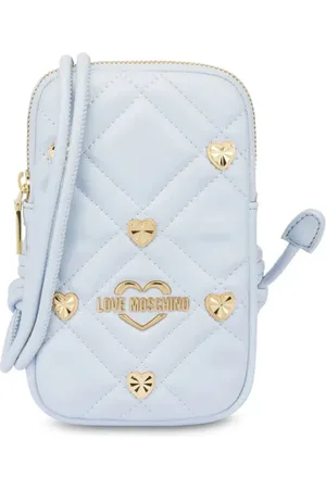 Moschino Gesteppte Handyhülle