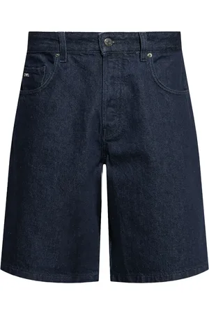Emporio Armani Ausgeblichene Jeans-Shorts