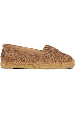 Etro Espadrilles mit Paisley-Stickerei
