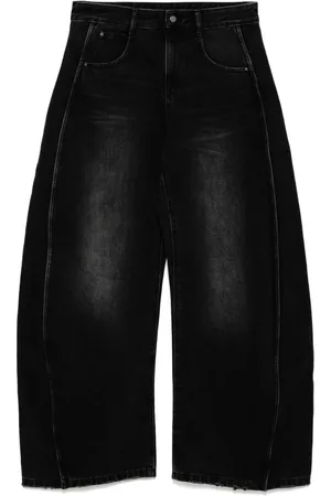 JNBY Jeans mit extra langem Reißverschluss