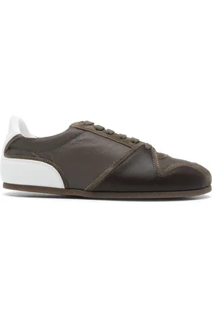 Moschino Sneakers aus Leder