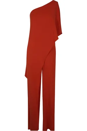 Ralph Lauren Drapierter Cape-Jumpsuit