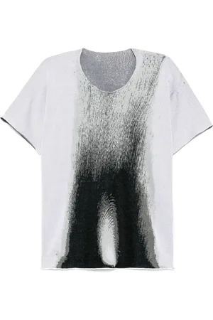 UNDER CONSTRUCTION T-Shirt mit grafischem Print