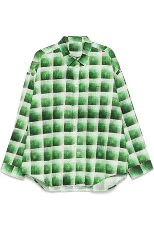 Acne Studios Hemd mit Karomuster