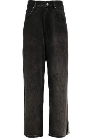 CROQUIS Straight-Leg-Jeans mit Streifen