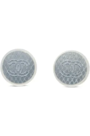 CHANEL 1999 Ohrstecker mit Knöpfen