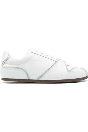 Moschino Sneakers aus Leder