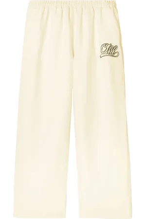 OFF-WHITE Hose mit Logo-Print