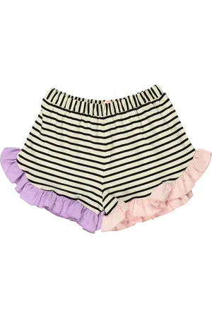 Wauw Capow by Bangbang Gestreifte Augusta Vacay Shorts