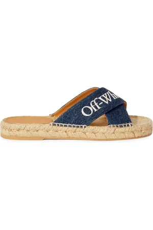 OFF-WHITE Criss Cross Espadrilles
