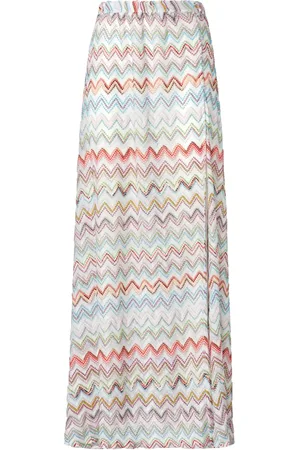 Missoni Maxirock mit Zickzackmuster