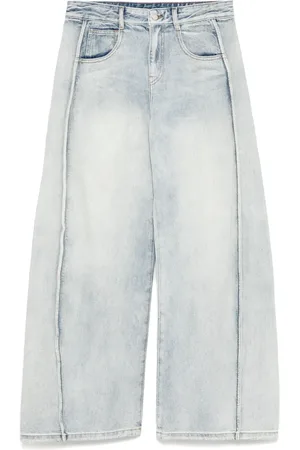 JNBY Jeans mit extra langem Reißverschluss