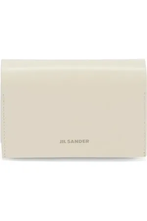 Jil Sander Portemonnaie mit Druckknopf