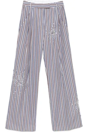 Des Phemmes Gestreifte Hose