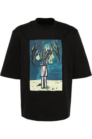 CROQUIS Gemustertes T-Shirt