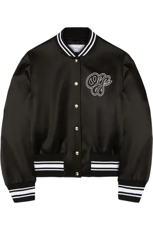 OFF-WHITE Bomberjacke aus Satin