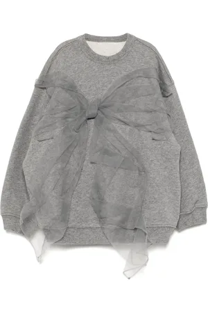 JNBY by JNBY Sweatshirt mit Schleifendetail
