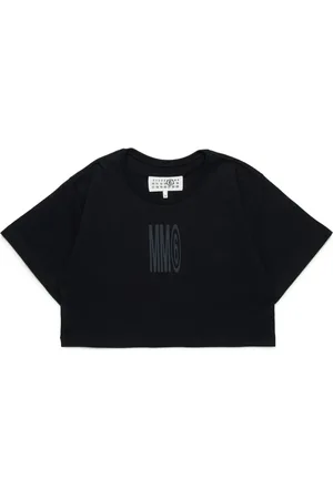 Maison Margiela T-Shirt mit Logo-Print