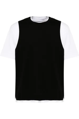CROQUIS T-Shirt mit Einsätzen