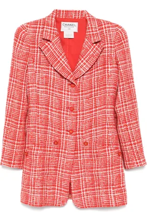 CHANEL 1997 Tweed-Jacke
