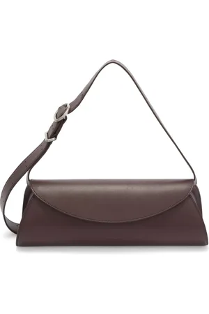 Jil Sander Cannolo Grande Schultertasche