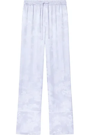 OFF-WHITE Pyjama-Hose aus Fresco-Jacquard