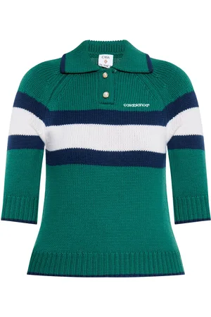 Casablanca Poloshirt in Colour-Block-Optik