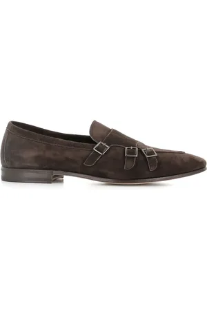 HENDERSON BARACCO Monk-Schuhe aus Wildleder
