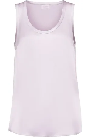 Brunello Cucinelli Wendbares Tanktop aus Satin
