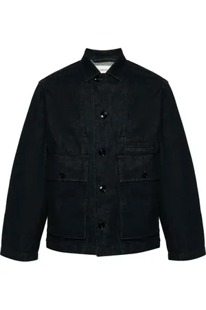 LEMAIRE Klassische Jeans-Hemdjacke