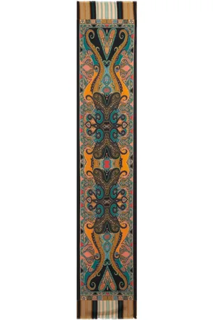Etro Schal aus Seide mit Paisley-Print