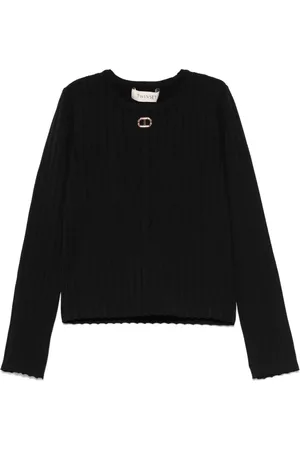 Twin-Set Geripptes Top