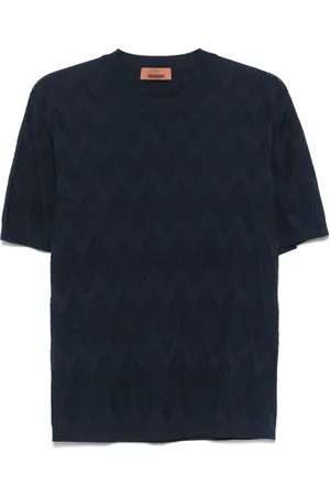 Missoni T-Shirt mit Zickzackmuster
