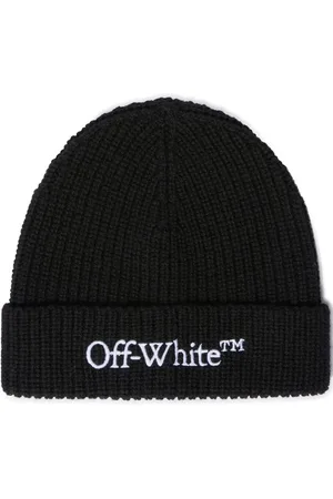 OFF-WHITE Beanie mit Logo-Stickerei