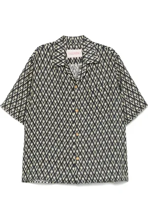 VALENTINO GARAVANI Hemd mit grafischem Print